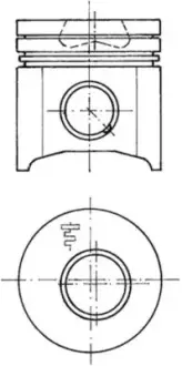Поршень Kolbenschmidt (KS) 94701630