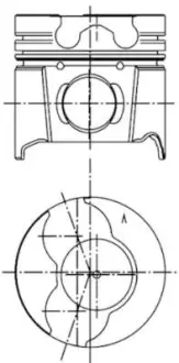 Поршень Kolbenschmidt (KS) 99561600