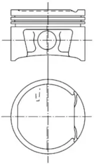 Поршень kolbenschmidt (KS) 99746600