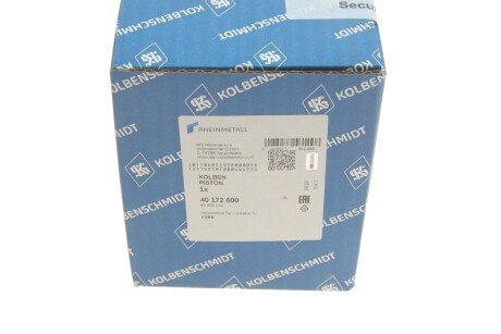 Поршень, комплект FORDTransit 2,4 Di TDI 00- kolbenschmidt (KS) 40172600