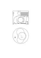 Поршень VW 81.01 T5 2.5TDi BNZ (CYL 3-5) (пр-во KS) kolbenschmidt (KS) 41094600