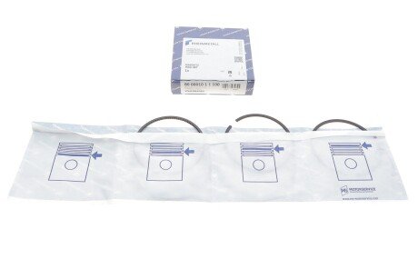 Поршневые кольца kolbenschmidt (KS) 800001011100 на Фольксваген Поло седан