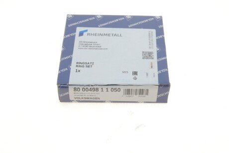 Поршневые кольца kolbenschmidt (KS) 800049811050