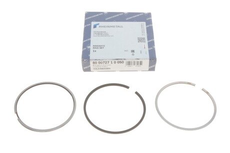 Поршневые кольца kolbenschmidt (KS) 800072710050 на Фольксваген Transporter T6