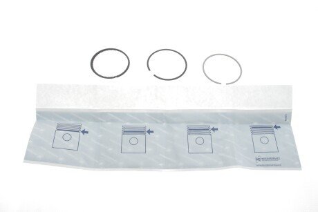 Поршневые кольца kolbenschmidt (KS) 800116710050 на Chevrolet Aveo т300