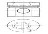 Поршня OM364 97.5+0.50mm kolbenschmidt (KS) 91 551 610