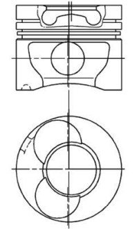 Поршня, TDI 89.5mm kolbenschmidt (KS) 94 823 710