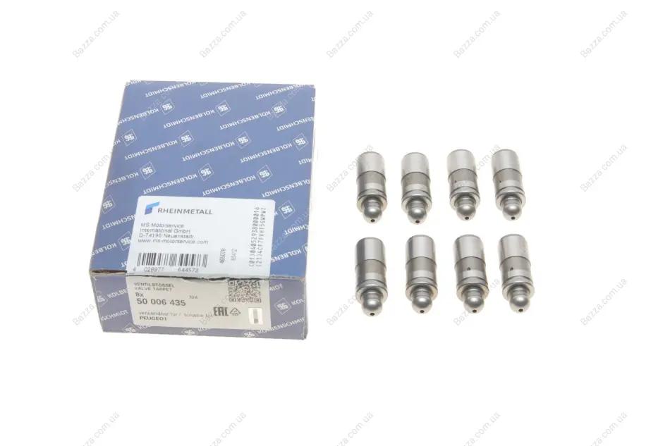 Толкатель PSA 2,0TDI-2,3TDI DW10ATED4/DW12TED/F1AE0481 (пр-во KS) Kolbenschmidt (KS) 50006435 (фото 1)
