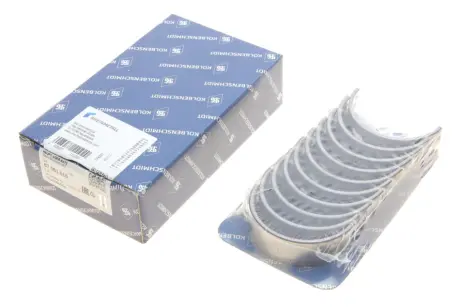 Вкладиши корінні 0.25MM Audi/VW 1.6/1.8/2.0 PN/RP/AAE/ABK/A kolbenschmidt (KS) 87581610