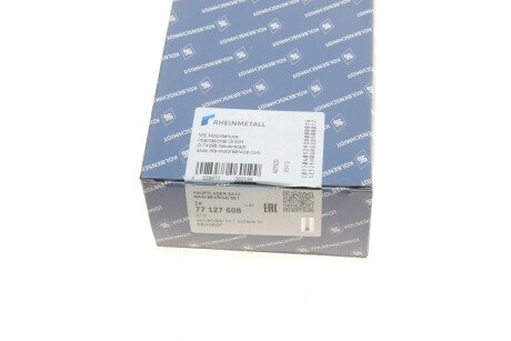 Вкладыши коленвала (к-кт 10 шт), 1.1, 1.4 i -11 STD kolbenschmidt (KS) 77127608