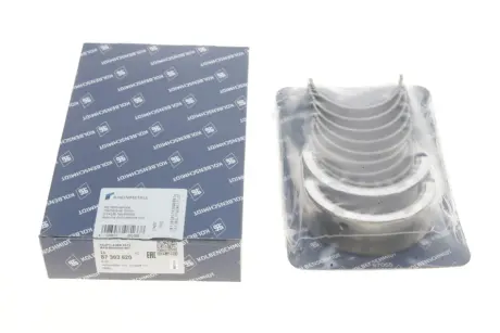 Вкладыши коренные OPEL 0,50 1,6/1,8/2,0/1,6D/1,7D (пр-во KS) Kolbenschmidt (KS) 87393620