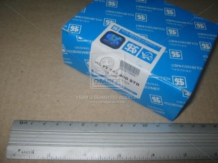 Вкладыши коренные SKODA FABIA STD 1,4i AME/AQW/ATZ/AZE/AZF 99-03 (KS) kolbenschmidt (KS) 77742600