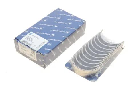 Вкладыши коренные VAG 0,25 1,6/1,8 20V/2,0 FSi/TFSi 16V (пр-во KS) Kolbenschmidt (KS) 77537610
