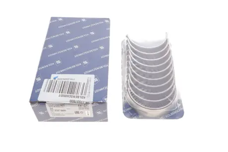 Вкладыши коренные VAG STD 1,6/1,8 20V/2,0 FSi/TFSi 16V (пр-во KS) kolbenschmidt (KS) 77 537 600