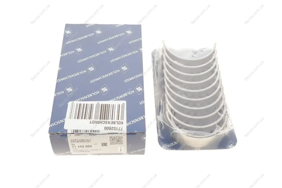 Вкладыши коренные VAG STD 1.9 TDI (пр-во KS) kolbenschmidt (KS) 77152600