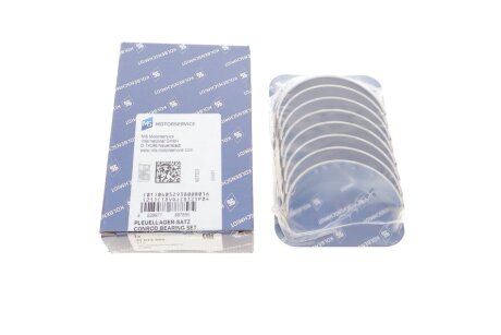 Вкладыши шатунные kolbenschmidt (KS) 37072600 на Мазда Мпв