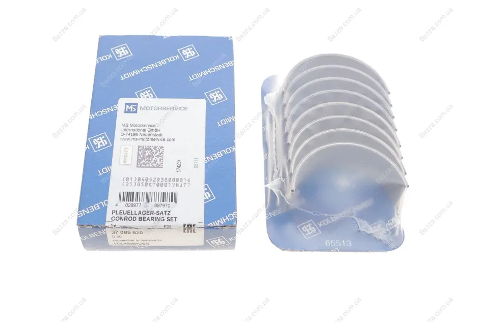 Вкладыши шатунные kolbenschmidt (KS) 37 085 620