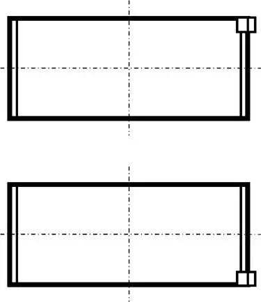 Вкладыши шатунные kolbenschmidt (KS) 37174600