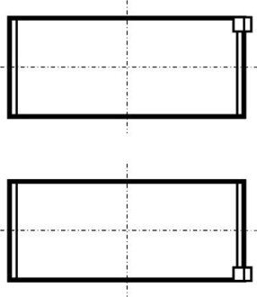 Вкладыши шатунные kolbenschmidt (KS) 37174600 на Фиат Фримонт