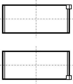Вкладиші шатунні Kolbenschmidt (KS) 37174600
