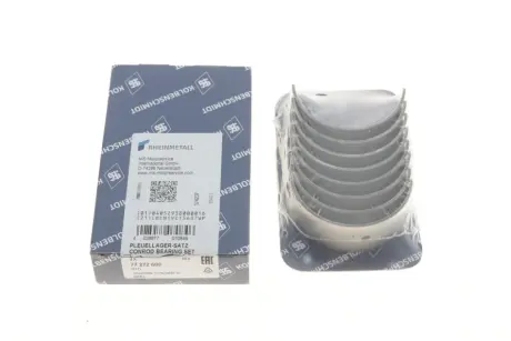 Вкладиші шатунні Kolbenschmidt (KS) 77272600