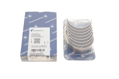 Вкладыши шатунные kolbenschmidt (KS) 77307610 на Фольксваген Кадди 2