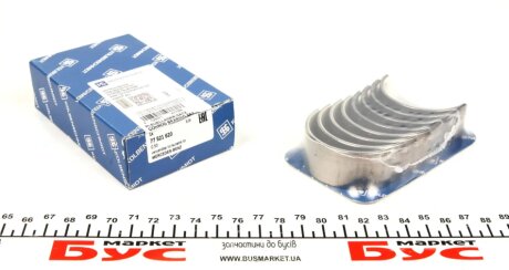 Вкладыши шатунные kolbenschmidt (KS) 77521620 на Мерседес Viano w639