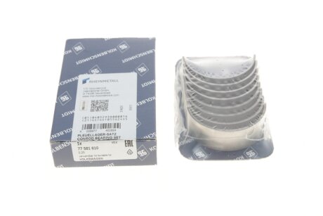 Вкладыши шатунные kolbenschmidt (KS) 77581610