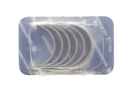 Вкладыши шатунные kolbenschmidt (KS) 77696600 на Smart Cabrio