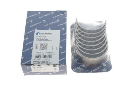 Вкладыши шатунные kolbenschmidt (KS) 77735600