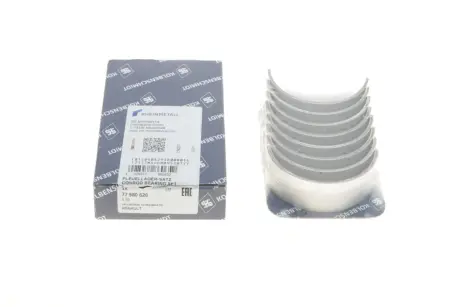 Вкладиші шатунні Kolbenschmidt (KS) 77980620
