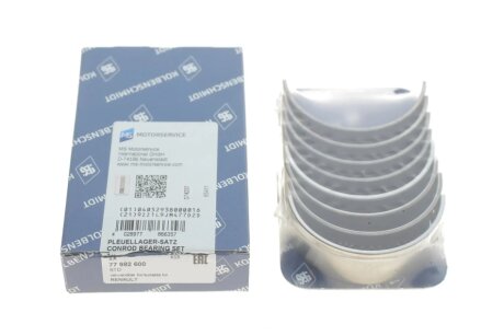 Вкладиші шатунні kolbenschmidt (KS) 77982600