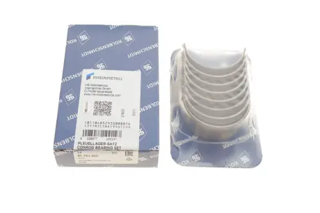 Вкладиші шатунні Kolbenschmidt (KS) 87701600