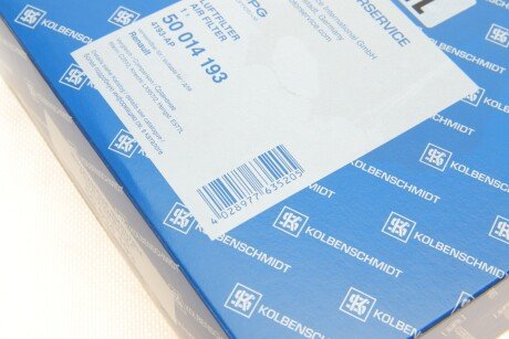 Воздушный фильтр kolbenschmidt (KS) 50014193