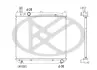 Радіатор охолодження двигуна KOYORAD PL012578R (фото 1)