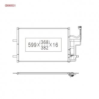 Радiатори кондицiонерiв koyorad CD060531