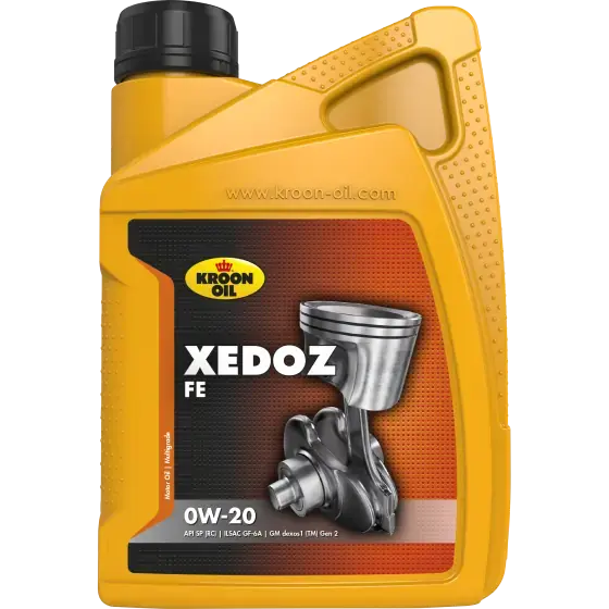 Олива моторна Xedoz FE 0W-20 1л KROON OIL 36777