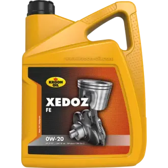 Олива моторна Xedoz FE 0W-20 5л KROON OIL 36779