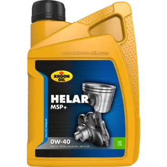 Олива моторна Helar MSP+ 0W-40 1л KROON OIL 38190