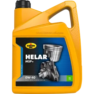 Олива моторна Helar MSP+ 0W-40 5л KROON OIL 38191