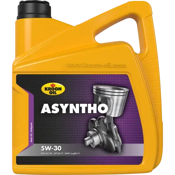 Масло моторное Kroon Oil Asyntho 5W-30 (4 л) KROON OIL 34668