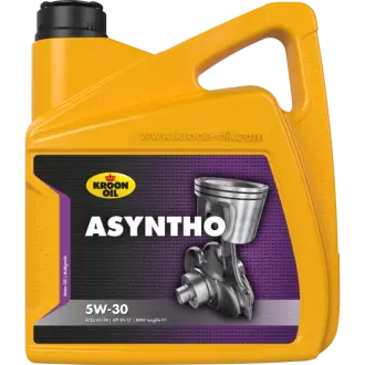 Масло моторное Kroon Oil Asyntho 5W-30 (4 л) KROON OIL 34668