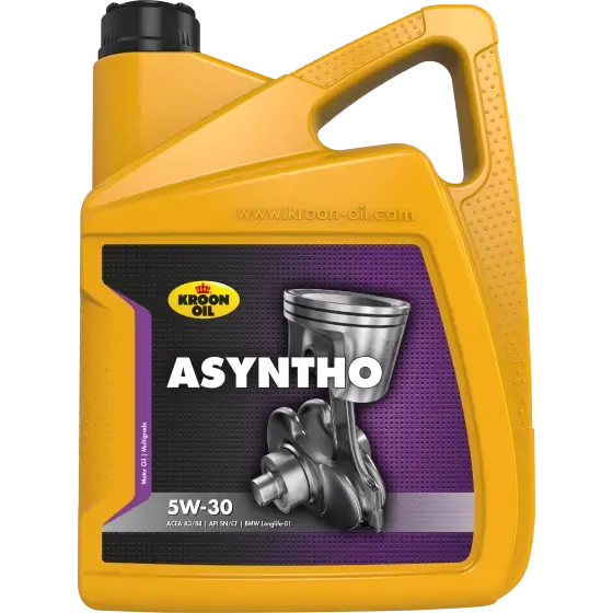 Масло моторное Kroon Oil Asyntho 5W-30 (5 л) KROON OIL 20029