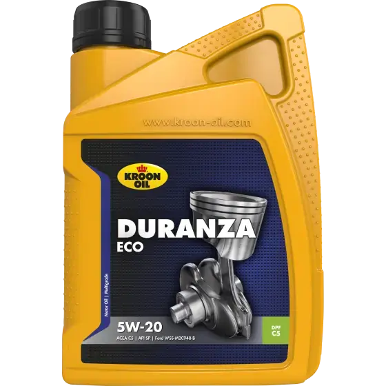 Масло моторное Kroon Oil Duranza ECO 5W-20 (1 л) KROON OIL 35172