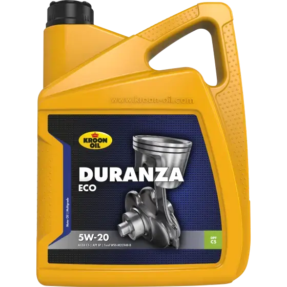 Масло моторное Kroon Oil Duranza ECO 5W-20 (5 л) KROON OIL 35173