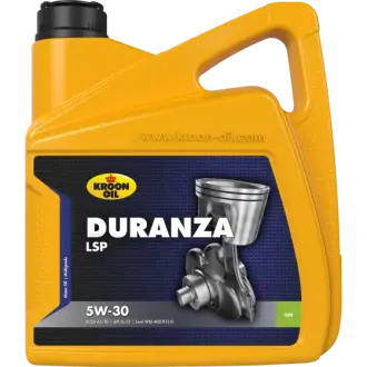 Масло моторное Kroon Oil Duranza LSP 5W-30 (4 л) KROON OIL 35685