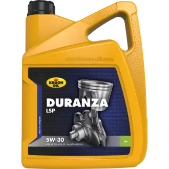 Масло моторное Kroon Oil Duranza LSP 5W-30 (5 л) KROON OIL 34203