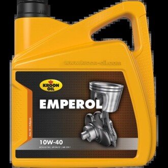 Масло моторное Emperol 10W-40 (4 л) kroon oil 33216