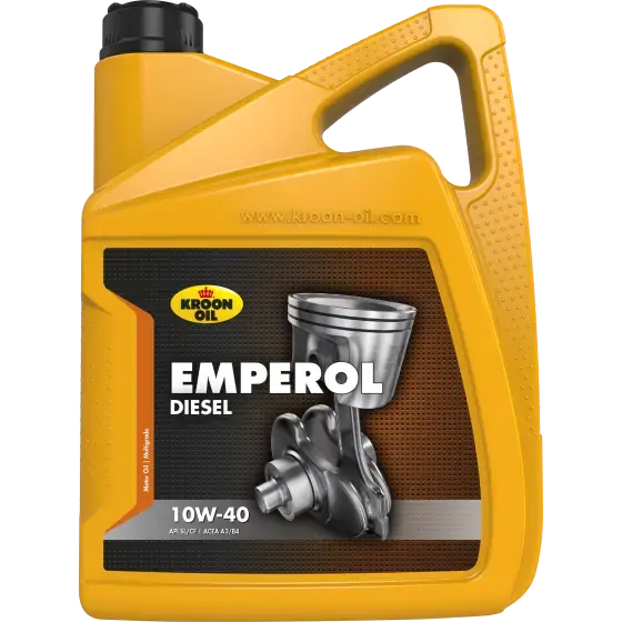 Масло моторное Kroon Oil Emperol Diesel 10W-40 (5 л) KROON OIL 31328