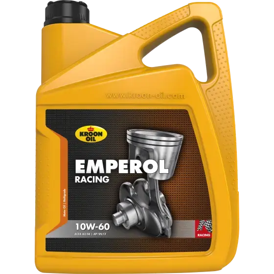 Масло моторное Kroon Oil Emperol Racing 10W-60 (5 л) KROON OIL 34347